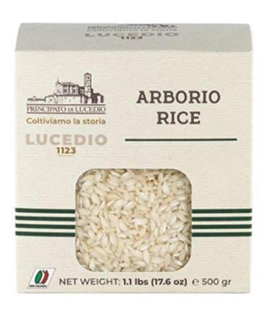 Principato Arborio Rice 17 oz - Authentic Italian Arborio Rice for Risotto Recipes - Buy Online on GoSupps.com