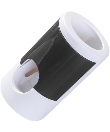 Alipis Toothpaste Tube Squeezer & Dispenser - 2 Pack Black Perfect for Kids - 6.5x6.5cm - Buy Online on GoSupps.com