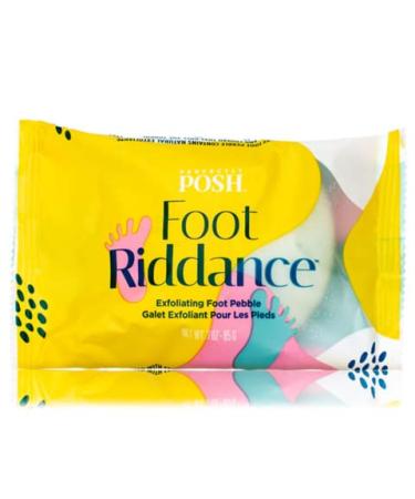 Perfectly Posh Foot Riddance Exfoliating Foot Pebble Soap Bar