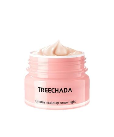 1PC Thailand Treechada Adjust Skin Yellowness Cream V7 Lazy Cream Makeup Primer 50g / 1.78 FL.OZ