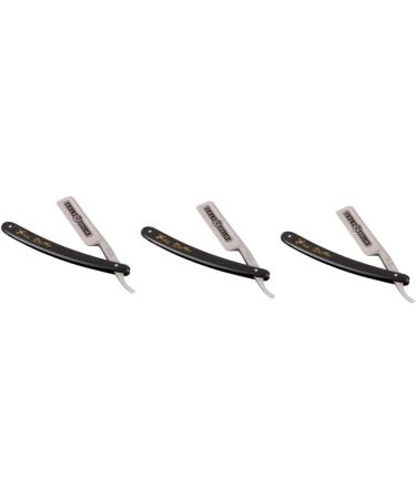 Beaupretty 3-Piece Ladies Razor Set - 66 Razor Blades for Smooth Shaving | Men's & Women's Facial Razors | Classic Straight Razors for Effortless Grooming - Buy Online on GoSupps.com