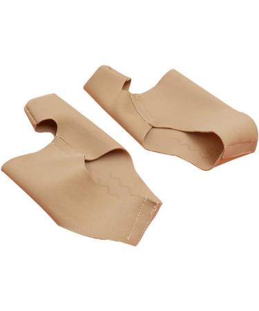 Cazaru Bunion Corrector - Big Toe Straightener & Splint with Silicone Gel Pad for Hallux Valgus Pain Relief | 2 Pair Set - Buy Online on GoSupps.com