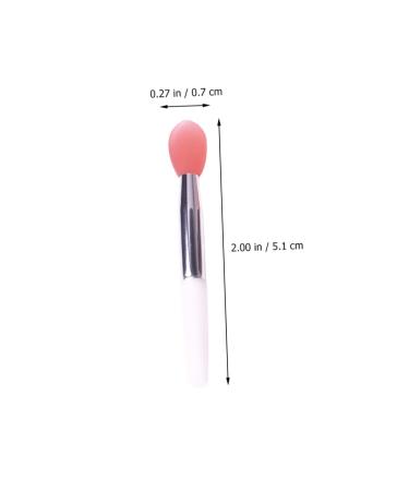 FRCOLOR 27 Pcs Silicone Lip Balm Spoon & Brush Set - Essential Beauty Tool for Lip Makeup & Eye Cleaning - Buy Online on GoSupps.com