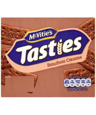 Chocolate Biscuit Bundle with Tasties Chocolate Classic Bourbon Creams (2 Pack) - Buy Online on GoSupps.com