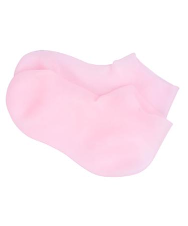 FRCOLOR 2 Pairs Protective Socks Moisturizing Ladies Socks Heel Socks Spa Socks Feet Care Women s Socks Spa Soften Socks Features Socks for Women Anti Dry Sock Women's Socks Foot Miss Sebs