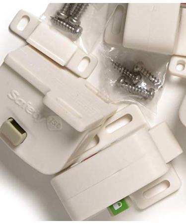 Safety 1st Magnetic Cabinet Locks - 4 Locks + 1 Key | Childproofing Solution - Buy Online on GoSupps.com