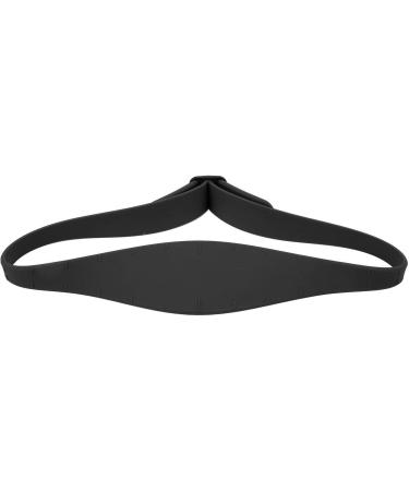 Hair Cutting Tape Kids Adjustable Silicone Washable Curved DIY Neckline Shaving Template For Salon (Black) - Buy Online on GoSupps.com