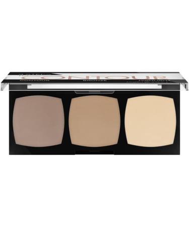 Catrice Cosmetics 3 STEPS TO CONTOUR Palette Contouring Powder Vegan Make Up - Buy Online on GoSupps.com