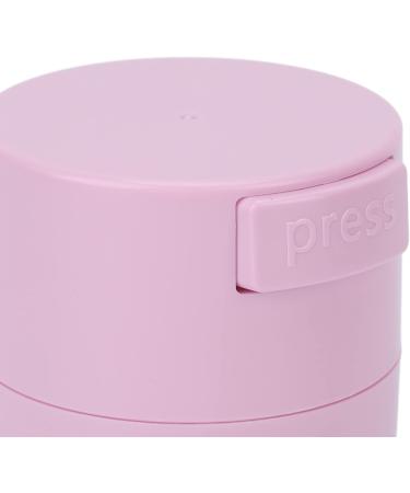 Eyelash Glue Storage Box Negative Press Button Opening Firmly Fixing Lash Extension Glue Pot for Eyelash Beauty Salon pink - Buy Online on GoSupps.com