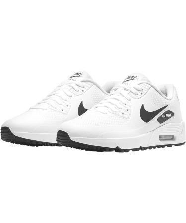 Nike Air Max 90 Golf 'Washed Teal' Running Shoes - Men's Size 10.5 (White/Black) - Buy Online on GoSupps.com
