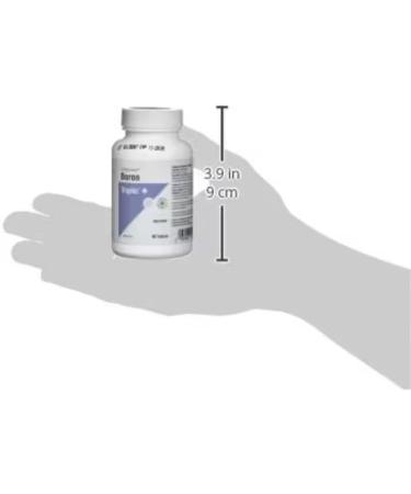 Trophic Boron Chelazome- 3mg 90 Count - Buy Online on GoSupps.com