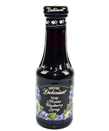 Cracker Barrel Wild Maine Blueberry Pancake Syrup from Dickinsons