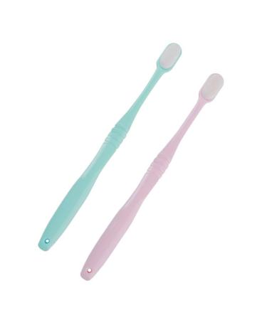 Healvian 2st toothbrush with soft bristle oral toothbrush soft baby toothbrush toothbrush for adult dental floss portable toothbrush nylon toothbrush so soft captivity