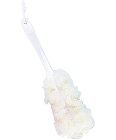 Organic African Exfoliating Net Bath Sponge Set - 4 PCS for Body Scrubbing and Smoother Skin - Buy Online on GoSupps.com