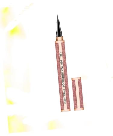 Gogogmee 1pc Waterproof Eyeliner Pen Eyeliner Black Eyeliner Red Coral Orange Eyeliner Fast Dry Eyeliner 1 count (Pack of 1) As Shown - Buy Online on GoSupps.com