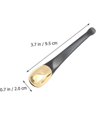 DOITOOL 2 Pi ces de massage Cr me des yeux masseur cuill re de maquillage light lumi re cuill re masque facial soins de la peau diluer cr me contour des yeux tuyau - Buy Online on GoSupps.com