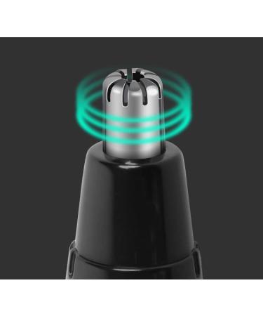 4 in 1 Nose Hair & Eyebrow Trimmer - USB Rechargeable Waterproof Travel-Friendly Razor in Gold - Buy Online on GoSupps.com