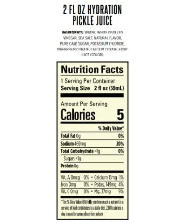 SuckerPunch Portable Hydration Pickle Shot 2oz, 12-count - Dill Juice Electrolyte Drink with Calcium, Magnesium, Potassium - Non-GMO - Buy Online on GoSupps.com