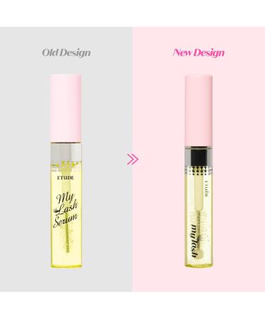 ETUDE My Lash Serum 0.9fl.oz | Biotin Eyelash Serum for Longer Thicker Lashes | K-Beauty Daily Eyelash Care | International Shipping Available - Buy Online on GoSupps.com