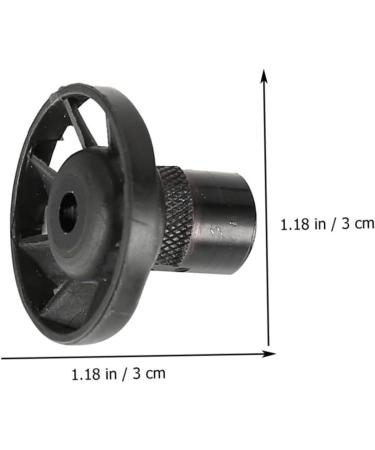 BELLIFFY 2pcs Electric Grinding Chuck Grinding Cleaning Electric Grinder Accessories Shift Knob Black Plastic - Buy Online on GoSupps.com