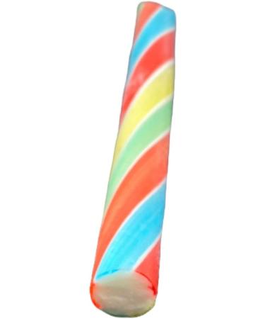 50 X Assorted Mint & Mixed Fruit Rock Sticks Handmade Traditional Rainbow Classic Sweets Retro Seaside Gift Wholesale Confectionery - Buy Online on GoSupps.com