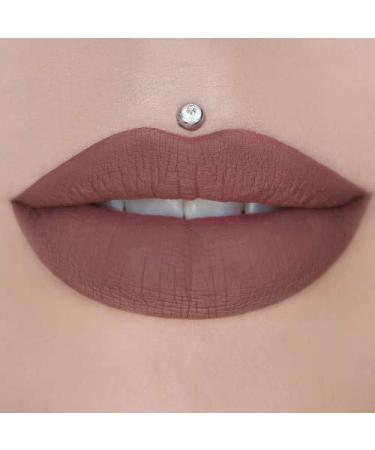Jeffree Star Cosmetics Matte Lipstick Set - Mini Velour Liquid Lipstick Nudes Volume 2 - 8 Long-Wearing Nude Lip Colors - Ideal Holiday Christmas Gift for Women - Buy Online on GoSupps.com