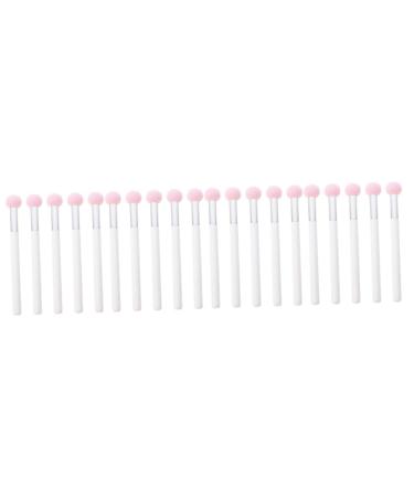 FRCOLOR Makeup Concealer 20 Pcs Foundation Brush Non Latex Sponge Miss The Face Applicator Make Up Powder Puff