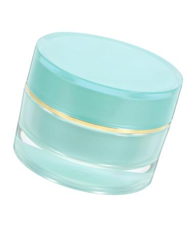 Round Plastic Container Jar with Lid for Travel Wide-mouth Leak Proof Lotion Container Cosmetic Bottle Dispenser for Makeup Beauty Product Cream Oil
