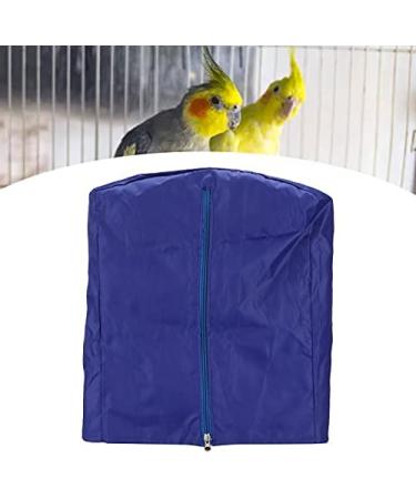 Waterproof Breathable Bird Cage Cover - Universal Blackout Good Night Sleep Cover - 13.0 x 12.6 x 17.3 inches - Buy Online on GoSupps.com