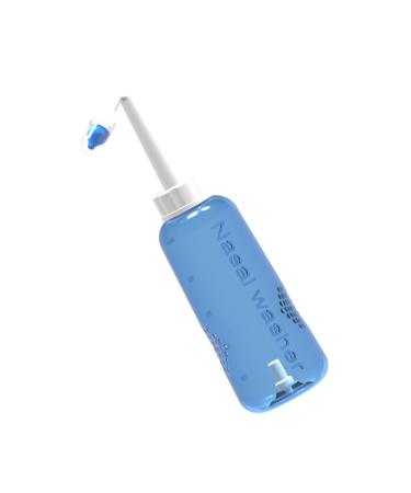 Lurrose Nasal Wash Bottle Sinus Cleaner Bottle Nasal Flush Bottle Nasal Wash System Household Cleaner Plastic Cleaner 500ml Nasal Washer 500ml Sinus Rinse Bottle Plastic Nasal Washer Child Blue 27X7.5CM