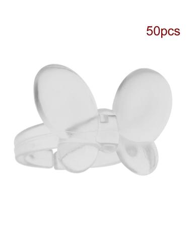 50pcs Manicure Gel Set - Flower Ring Color Display Tool - Reusable Nail Art - International Shipping - Buy Online on GoSupps.com
