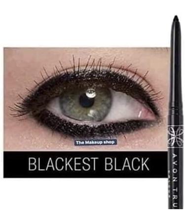 Avon Glimmerstick Eyeliner in Blackest Black - 3 Pack - Buy Online on GoSupps.com