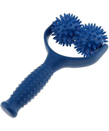 Buy Nanxin Massage Ball Roller with Handle - Blue Hedgehog Self-Massage Tool for Pain Relief | International Shipping - Buy Online on GoSupps.com