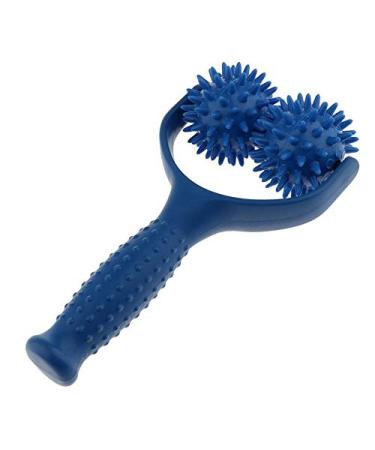 XLKJ Massage Stick Roller 2 Massage Balls with Muscle Roller for Legs Back Arms Shoulders Thighs
