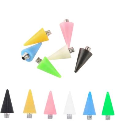 Beavorty 3 Sets Wax Nail Dotting Pen Rhinestones Wax Pencil DIY Nail Art Tool Wax Tips Head Dotting Pen Tool Pencil Beads Picker Nail Point Pen Head Acrylic Pen Tip Nail Pen Replace - Buy Online on GoSupps.com