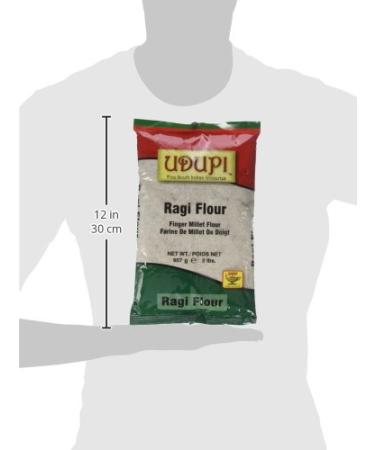 Udupi Ragi Flour - 907g (2 lbs) Pack of 2 | Premium Finger Millet Flour - Buy Online on GoSupps.com