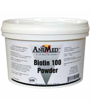 AniMed Biotin 100 5 lbs