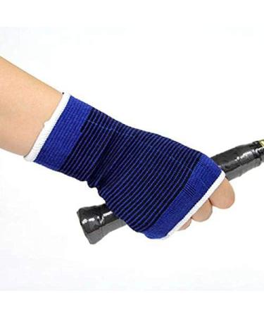 Julyeh Wrist and Palm Support Bandage | Handcrafted Gloves for Tendonitis & Arthritis Pain Relief | Unisex | International Shipping - Buy Online on GoSupps.com