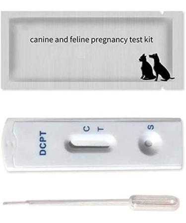 HJJH Pet Pregnancy Test Kit | Quick & Reliable Early Detection for Dogs & Cats | Accurate Pregnancy Diagnosis - Buy Online on GoSupps.com