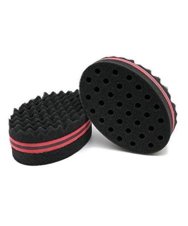 Magic Twist Hair Sponge - Afro Curl Styling Tool for Dreadlocks & Coils (1 Pack) - Buy Online on GoSupps.com