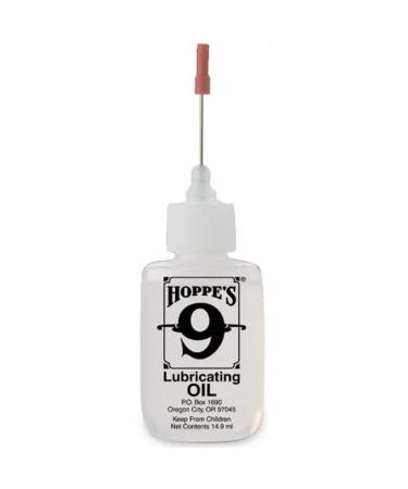Hoppe's No. 9 Lubricating Oil, 14.9 ml Precision Bottle