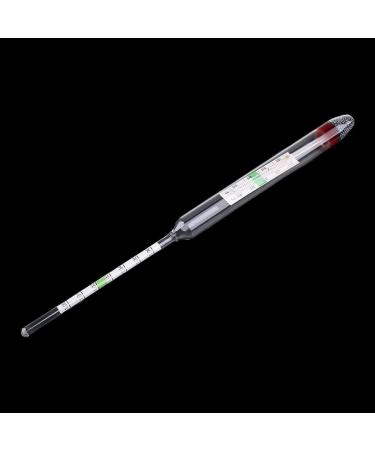 haiaxx Glass Aquarium Hydrometer with Built-in Thermometer Marine Floating Salt Water Salinity Tester Range 1.000-1.060 7.87in salt meter - Buy Online on GoSupps.com