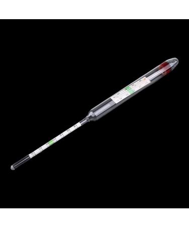 Glass Aquarium Hydrometer with Built-in Thermometer Marine Floating Salt Water Salinity Tester Range 1.000-1.060 7.87inch for Aquarium Plants - Buy Online on GoSupps.com