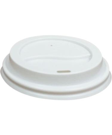 Morning Dew White Sip Lids for 10-24 oz Hot Paper Cups Pack of 1000 Sipper Lid for Disposable Cups Snap Fit Disposable Cup Lids Sip-Through Lids for Hot Coffee - Buy Online on GoSupps.com