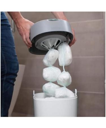 Tommee Tippee Refilling Cassettes for Twist & Click Advanced Diaper Disposal - 12-Pack Sustainable Antibacterial Green Film - Buy Online on GoSupps.com