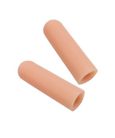 1 Pair Finger Sleeve Thumb Sleeves Finger Caps Finger Protector As Shown