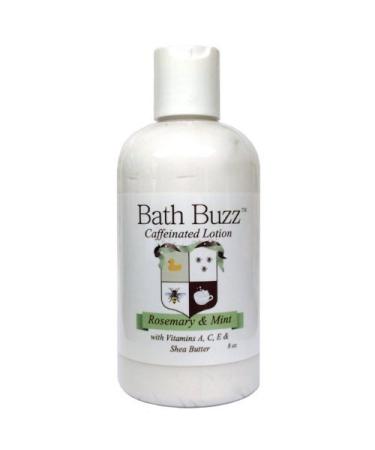 Caffeinated Lotion - Rosemary Mint - 8oz