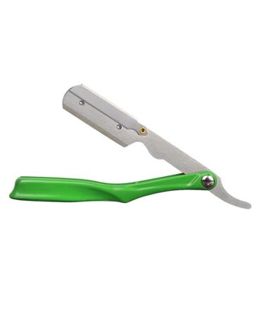 Minkissy for manual razor razor haircut holder for straight razor haircut straight razor vintage hair razor bears man eyebrow trimming stainless steel