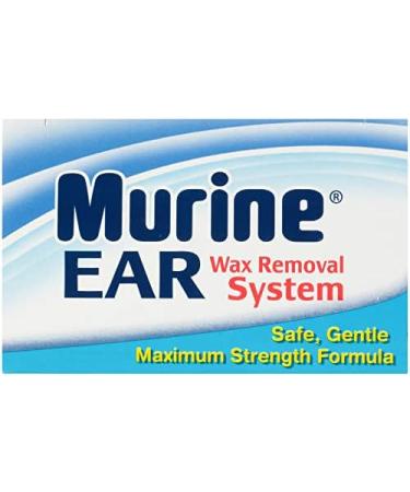 Murine Ear Wax Removal System - 0.5 Oz | Gentle Ear Care Solution - Buy Online on GoSupps.com