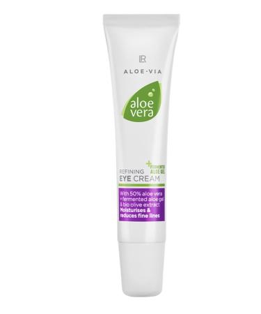 LR Health & Beauty Aloe Vera Fermented Nourishing Eye Cream with Aloe Olive Extract Lightweight Eye Care for Delicate Eye Area Hydrating Smooth Texture 15 ml / 0.5 fl Oz